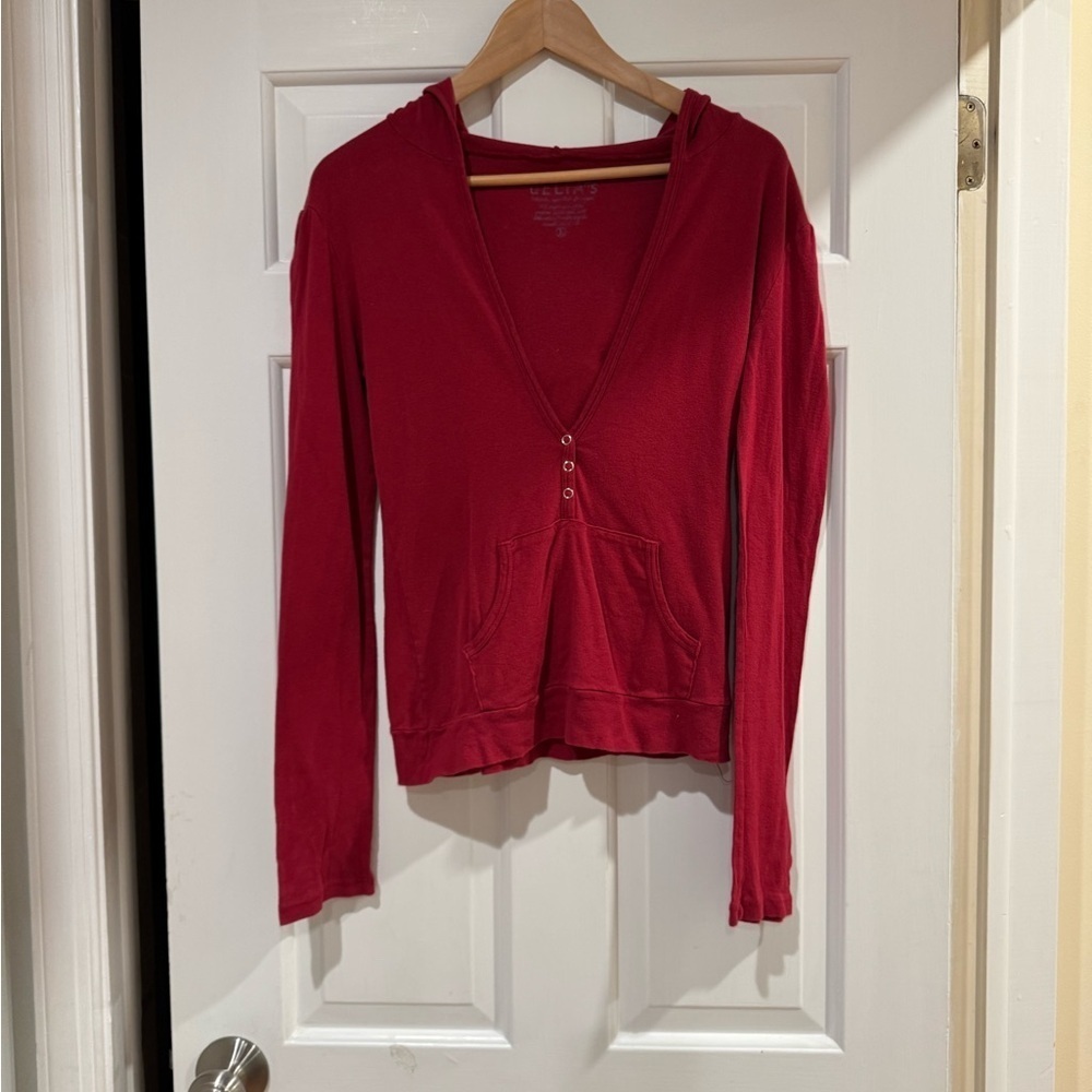 Delia’s Vintage Y2K Hoodie